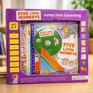 Jump Into Learning Kit - Purple